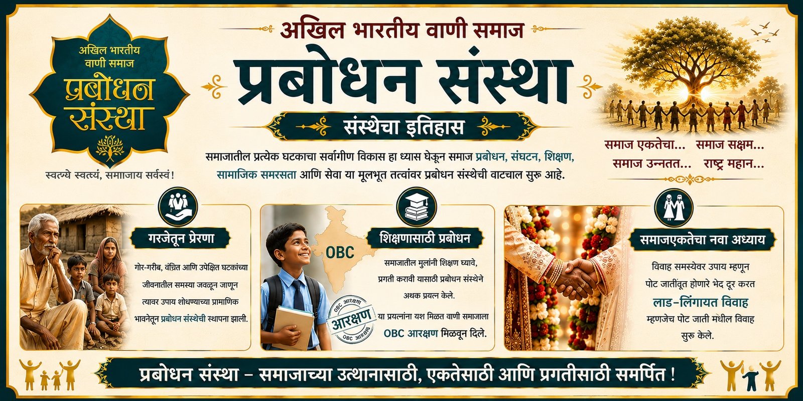 संस्थेचा इतिहास